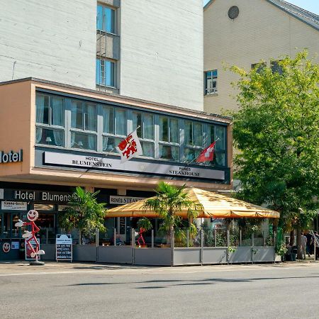 Hotel Blumenstein Self-Check In Frauenfeld Eksteriør billede