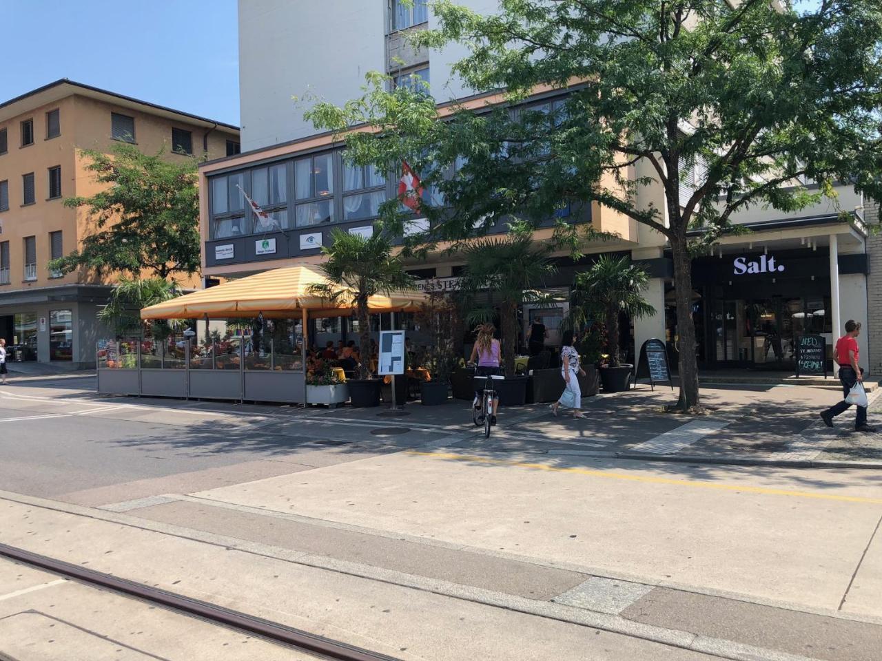 Hotel Blumenstein Self-Check In Frauenfeld Eksteriør billede