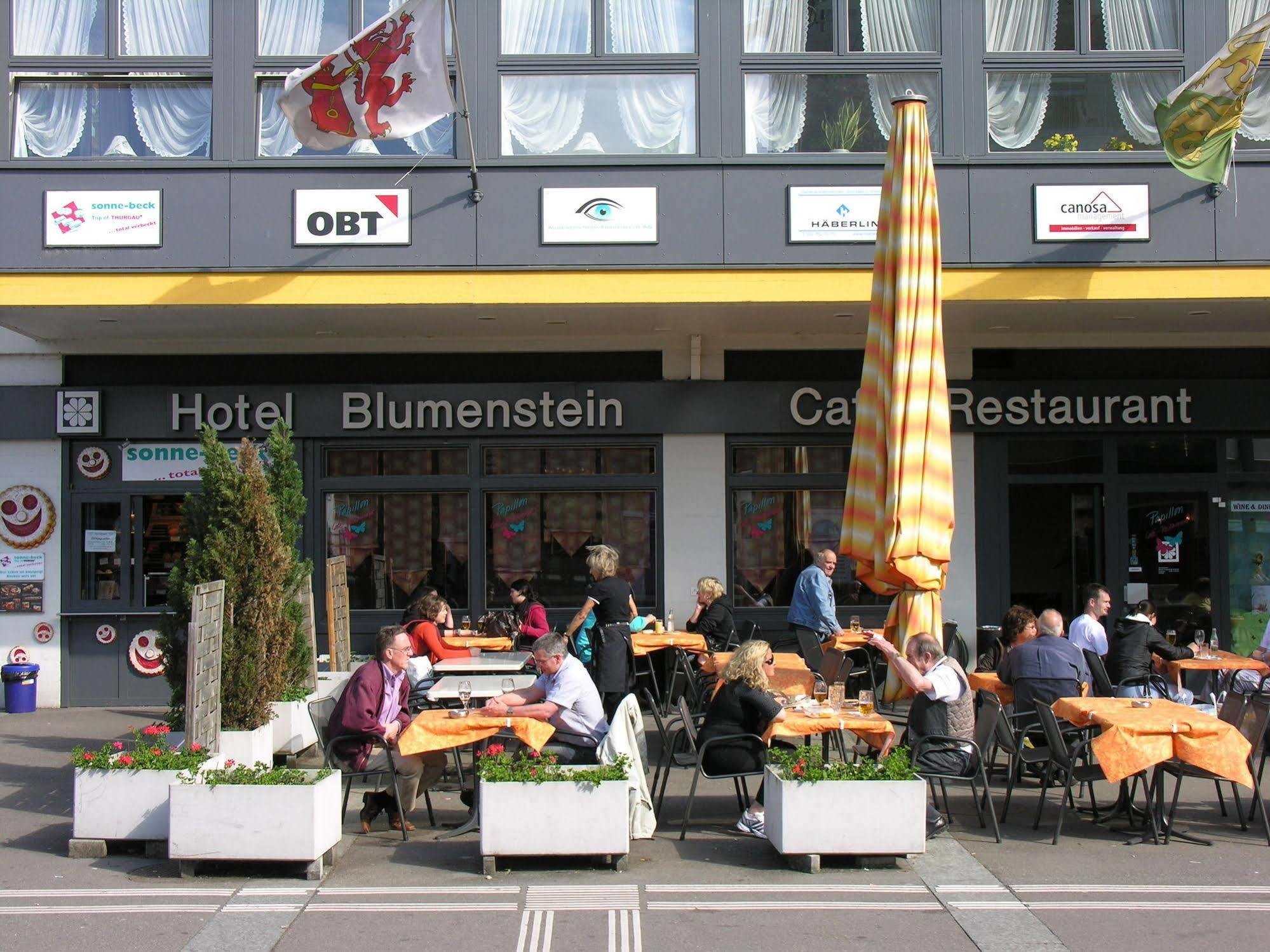 Hotel Blumenstein Self-Check In Frauenfeld Eksteriør billede