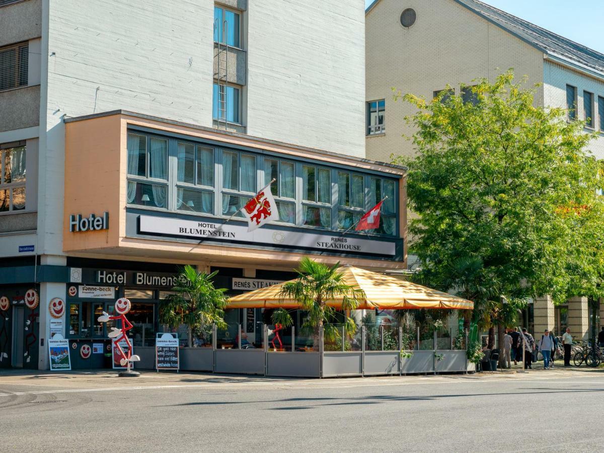 Hotel Blumenstein Self-Check In Frauenfeld Eksteriør billede