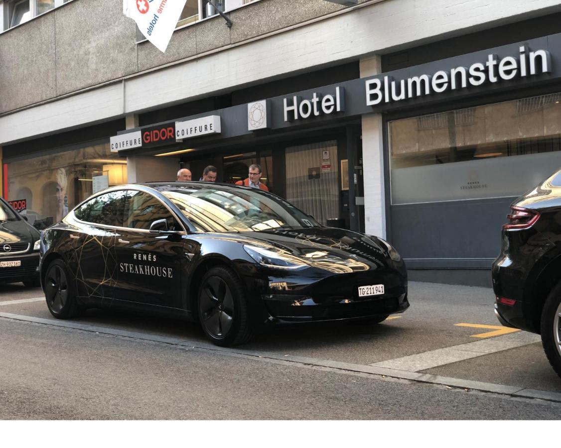 Hotel Blumenstein Self-Check In Frauenfeld Eksteriør billede
